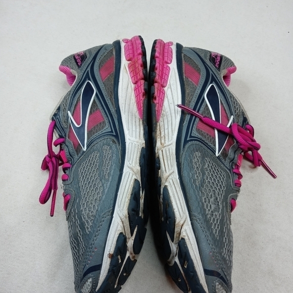 Brooks Ravenna 5 Womens Size 9 Running Shoes Gray - Picture 6 of 8